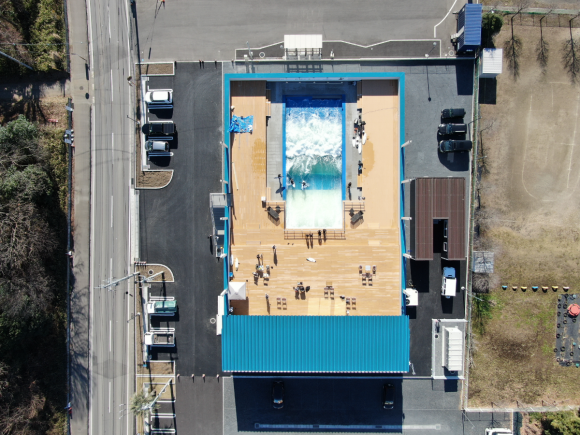 「citywaveTokyo Sakaimachi」上空から全体画像