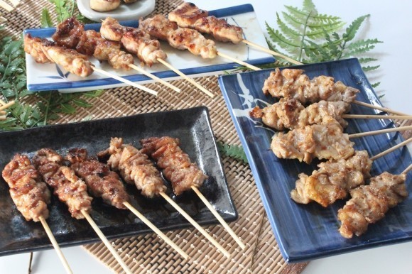 あきんどりの焼き鳥