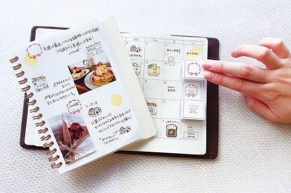 スライドするから重ねおしを失敗しない！