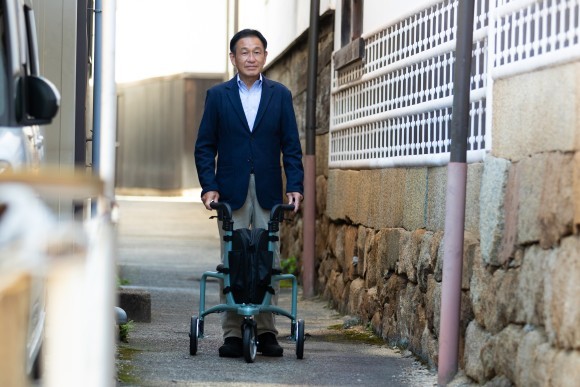 コンフォート3輪　スライド座面タイプ