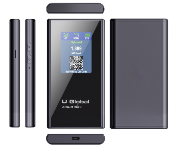 U Global cloud WiFi H1 Plus モバイルルーター U Global cloud WiFi H1 Plus モバイルルーター U Global cloud