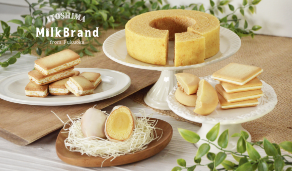 画像(イメージ)：「ITOSHIMA  Milk Brand 福岡空港店」