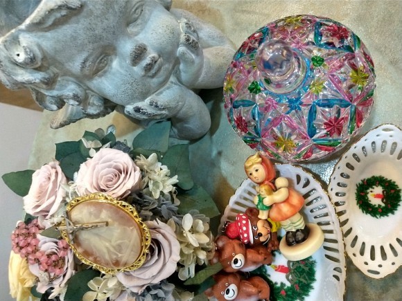 クリスマスマルシェ蚤の市