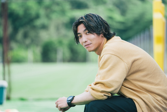 FC町田ゼルビアの髙橋大悟選手の写真