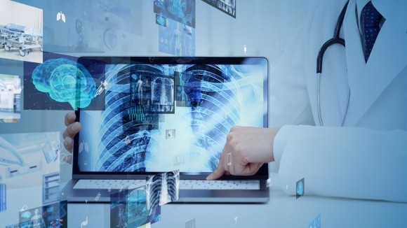 遠隔画像診断　遠隔医療