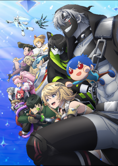 アニメ「＃コンパス2.0」ビジュアル