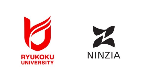 龍谷大学ロゴ・NINZIAロゴ