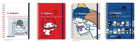 ロルバーン×サンリオキャラクターズ ハローキティ／マイメロディ／キキ＆ララ／はぴだんぶい 4デザインを10月17日より順次発売