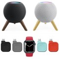 balolo TriPod for Apple Homepod mini スタンド| Maco Go USB-C Apple Watch 充電ドック