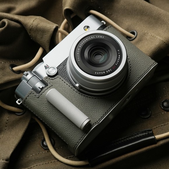 フジフイルム GFX100RF 専用 本革ボディケース