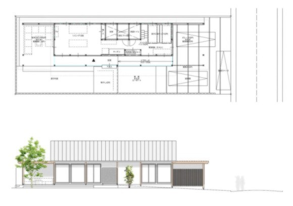 TinyHouse15 concept にオプションを組み込んだ例
