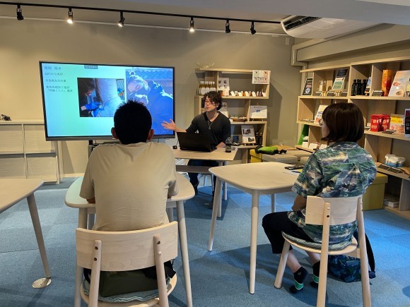 イベントの模様