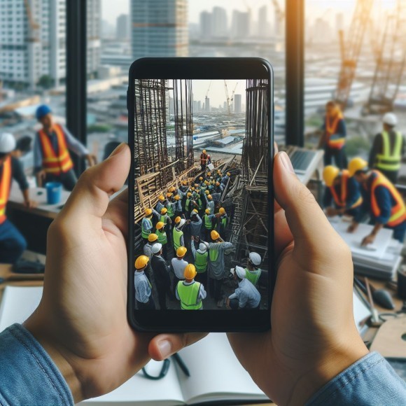 EDGEMATRIX、西尾レントオールと工事現場むけに混雑PKGのレンタルを提供開始