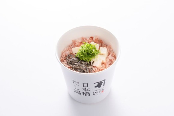 豆腐塩昆布のせかつぶしめし