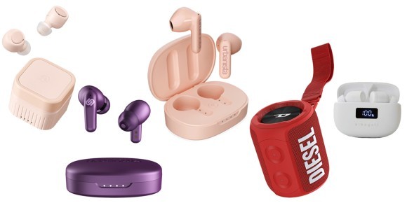 話題の新製品や発売間もない新型イヤフォンを展示予定