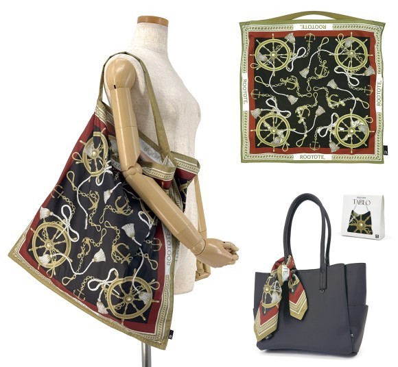 まるでスカーフのようなトートバッグ「ROOTOTE TABLO（ルートート タブロー）」