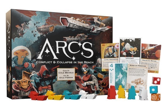 『ARCS』基本セット英語版