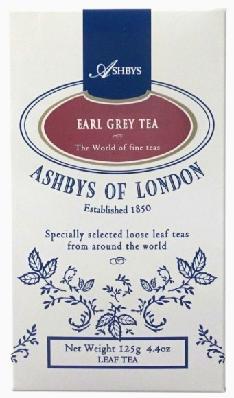 ベーシックティー　アールグレー　リーフバッグ