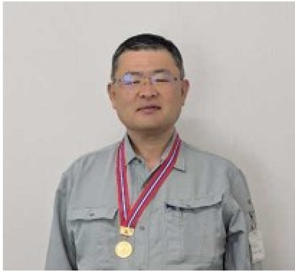 最優秀賞を受賞した 武田 禎行