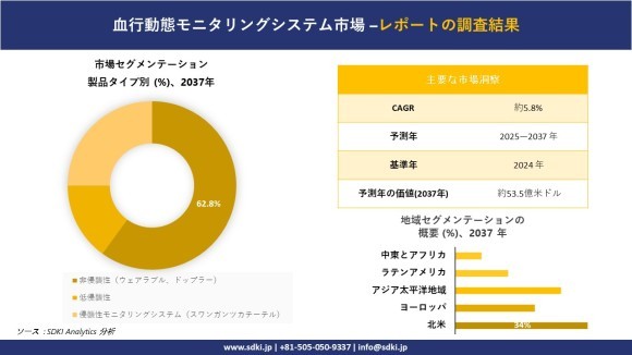 血行動態モニタリングシステム市場レポート概要
