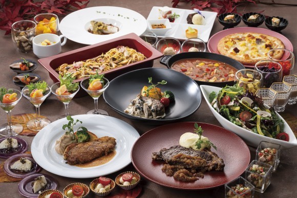 ザ ロイヤルパークホテル アイコニック 東京汐留　秋のアイコニックランチブッフェ