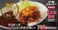 デミチーズハンバーグカツカレー