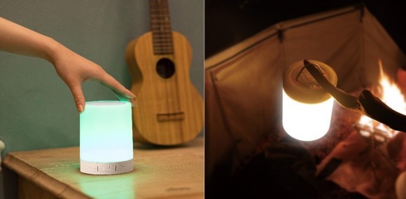 新製品『ワイヤレスランタンスピーカー SP-030』