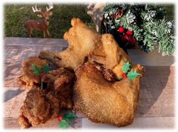 ▲2022年 クリスマスチキンセット（イメージ）