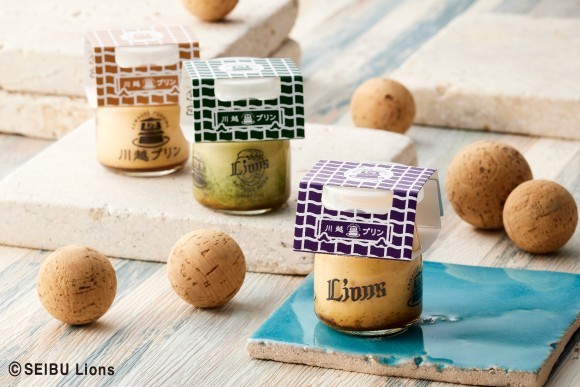 埼玉西武ライオンズ限定ボトルプリン発売