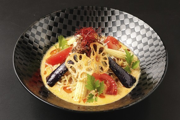 らーめん風伯「冷し担々麺」