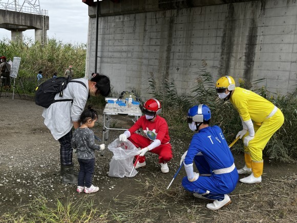 荒川下流自然地管理アダプト制度連絡会議の様子