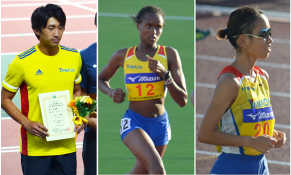 ヤマダホールディングス陸上競技部　３選手が入賞!スーサン選手は自己記録を大幅更新‼ 【第71 回全日本実業団対抗陸上競技選手権大会】