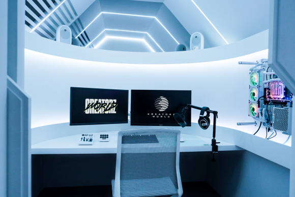 ゲーマー・ストリーマー向けリノベ賃貸物件「CREATORZ WORLDゲーミングハウス」