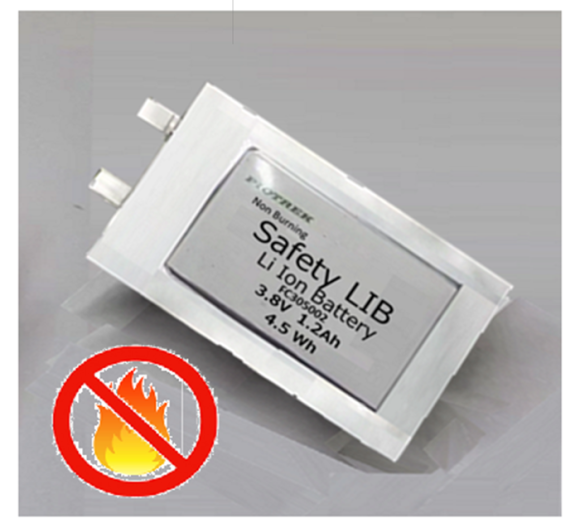 LMB-実用モデル電池