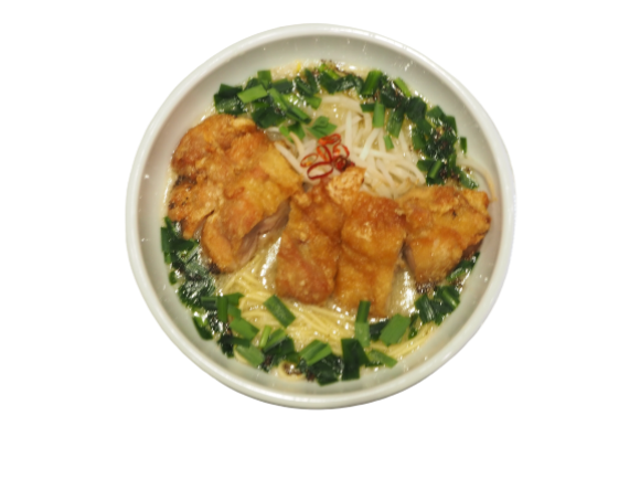 鶏パイク―麺