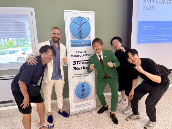 現地での集合写真