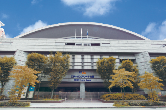 エディオンアリーナ大阪