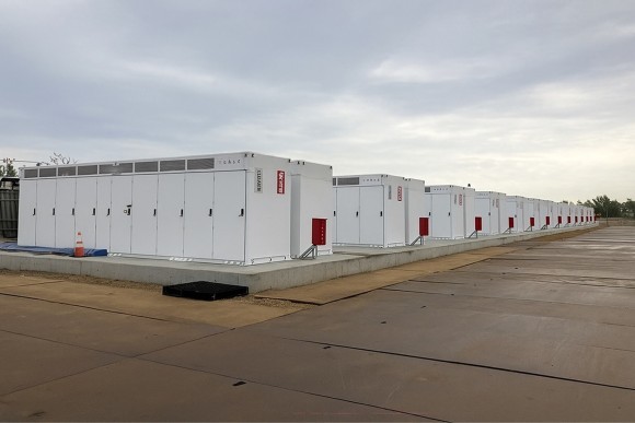 北海道札幌市の蓄電池システム「Helios」（出力50MW／容量104MWh）。泓徳能源とBrawn Capitalが共同で開発