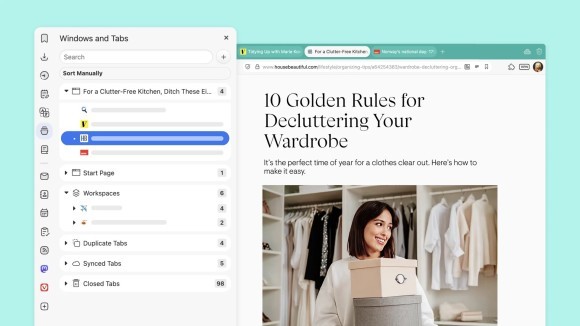 デスクトップ版 Vivaldi 7.4：さらに磨きをかけ、よりシンプルに、すべてはユーザーのために