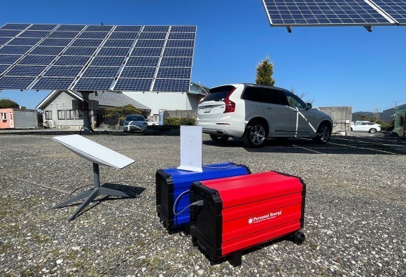 停電時におけるUPS接続によるONU・ルーター構成図