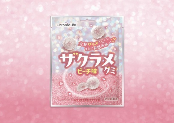 SNSで話題沸騰！“ザク×もちっ”新食感が話題の『ザクラメグミ』シリーズ