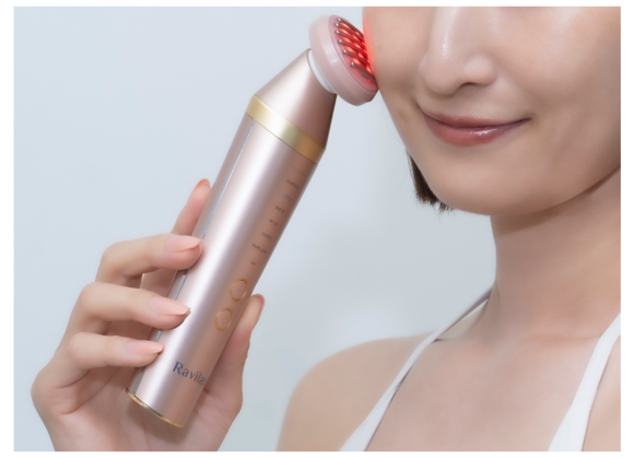 日本 医療機器メーカー リードテックジャパン、 新たに「ビューティケア」製品シリーズをリリース！ 7種の機能を搭載『Ravilam Face Care+』の販売を開始