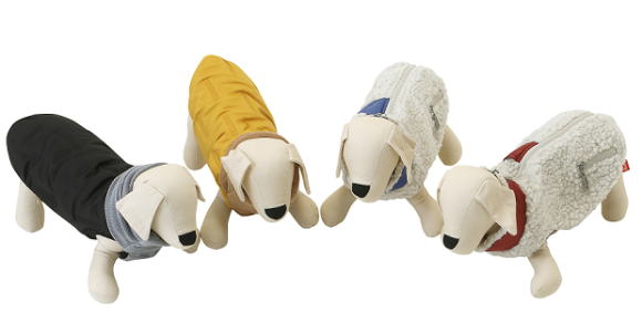 コメリの「Pet ami」から 2023年秋冬の新作ペットウエアが登場！