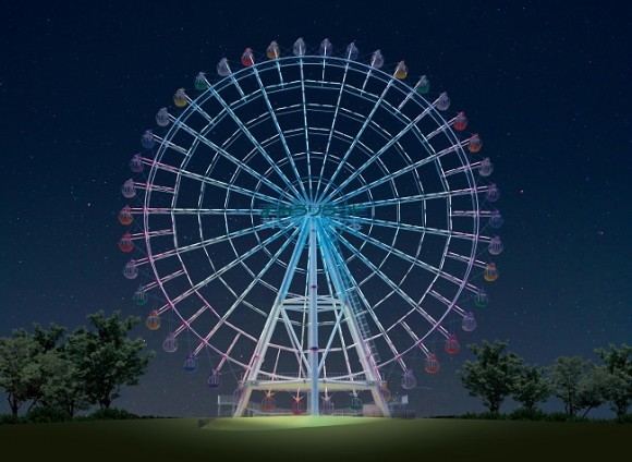 Sky-Go-LAND　夜景(イメージ)