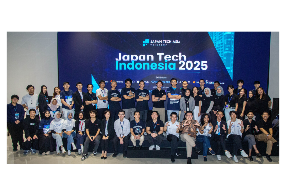 Cacco「Japan Tech Indonesia 2025」に出展　現地企業との連携を強化
