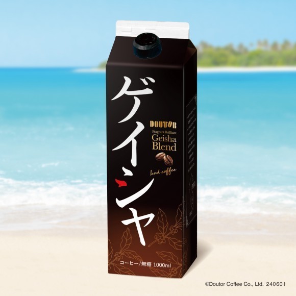 ドトールコーヒーショップ　香り華やぐゲイシャブレンド