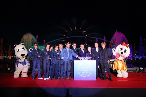 「ジュエルミネーション 2023 LIGHT is LOVE」点灯式