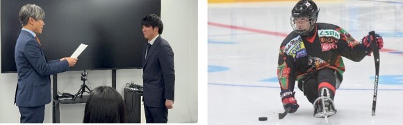 アスノシステムが新たな試みとしてパラアスリートを採用！　新卒18歳のパラアスリート 森崎 天夢（もりさき あむ）選手が入社