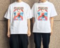 Tシャツ　横尾忠則遺作集　着用写真