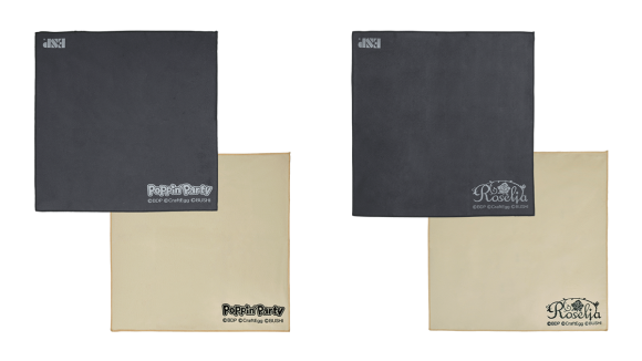 ESP CL-28 Poppin’Party CLOTH、ESP CL-28 Roselia CLOTH